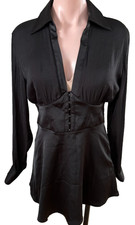 Urban Outfitter Black dress WOMENS size Mini M Medium