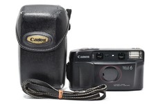 Top MINT w/case Canon Autoboy TELE 6 Date Point Shoot 35mm Film Camera JAPAN