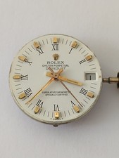 Movimento automatico vintage Rolex 2030 Datejust con quadrante (R-2958)