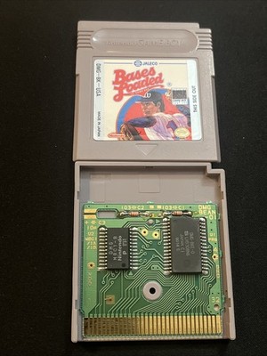 Bases Loaded (Nintendo Game Boy GB) Original Game