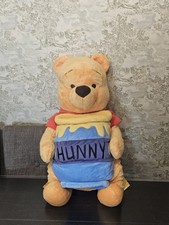 Disney Winnie the Pooh with Honey Pot Plush Backpack 2024 NWT Rare