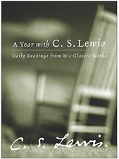 Image of A Year with C. S. Lewis: Daily Readings from His Classi - NEW C.S. Lewis 2003
