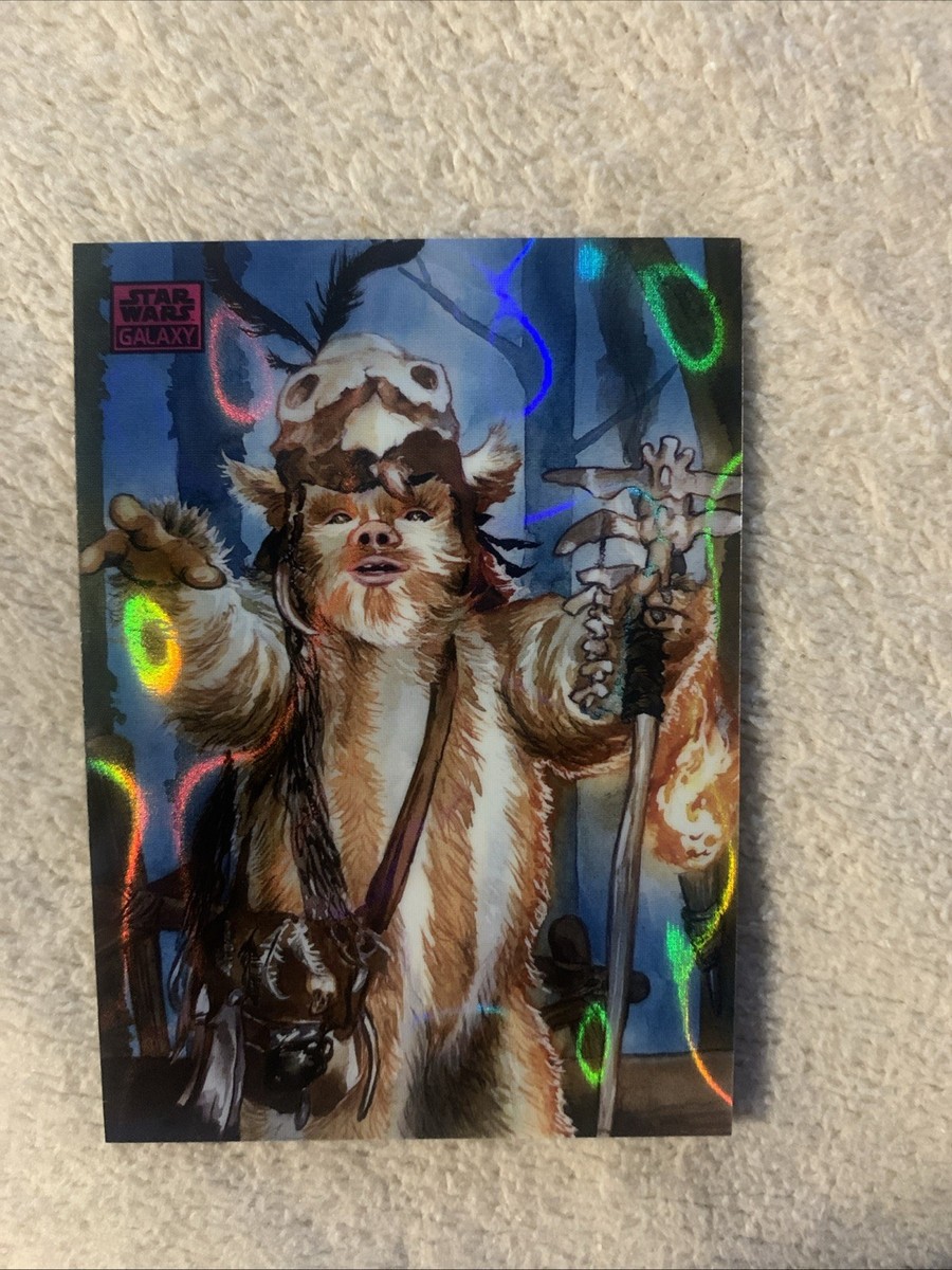 2026 Topps Chrome Star Wars Galaxy #25 LOGRAY Pink Raywave /250 | eBay