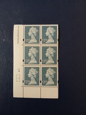 Y1801 Enschede cylinder blocks. £2.00  Fine MNH.
