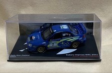 SUBARU IMPREZA WRC 2003 Petter Solberg Phil Mills Model Car