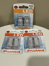 3 Pack- Sylvania - 3057 Led Red Mini Bulb - Bright Led Bulb Contains 2 Bulbs Ea