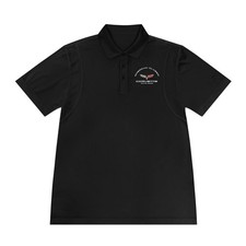 Chevy C6 Corvette Men's Sport Polo Shirt, Classic Performance Apparel