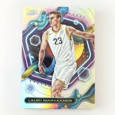 2023-24 Topps Cosmic Chrome - Lauri Markkanen #131 Silver Utah Jazz