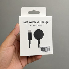 Samsung Galaxy Watch Fast Wireless Charger USB-C EP Black, High Quality