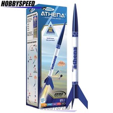 ESTES ATHENA BEGINNER FLYING MODEL ROCKET KIT launch nasa space EST2452 NEW