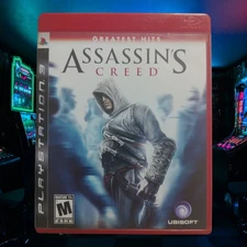 Assassin's Creed Greatest Hits PS3 Sony Playstation 3 - Authentic / Tested