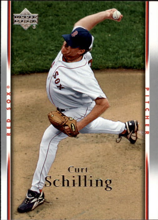 2007 Upper Deck #73 Curt Schilling - BB