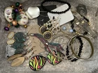 Costume Jewelry Mixed Lot Of 5 Lbs For Wear Or Resale Misc Vintage Modern # 4
