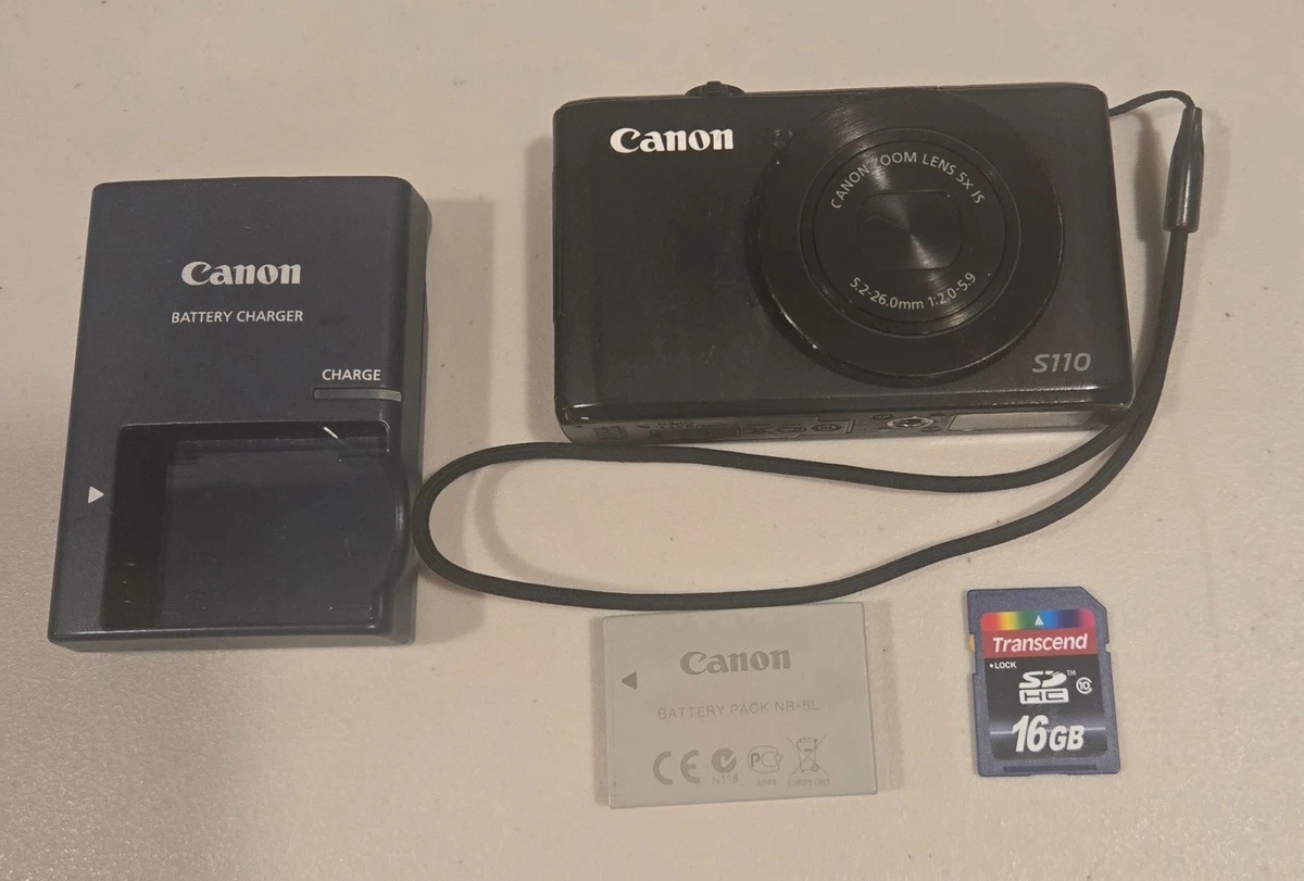 Canon PowerShot S110 Digital Cameras for Sale - Shop New & Used