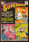Superman #132 Unrestored Silver Age Superhero Vintage DC Comic 1959 VG-