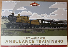 BACHMANN 1ST WORLD WAR AMBULANCE TRAIN No.40, RARE COMMEMORATIVE SET, 30-325