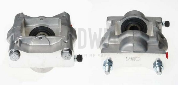 Rear BUDWEG CALIPER 343318 Brake Caliper for CITROËN