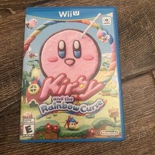 Kirby and the Rainbow Curse ( Nintendo Wii U ) CIB - Mint Disc - Pristine-Tested