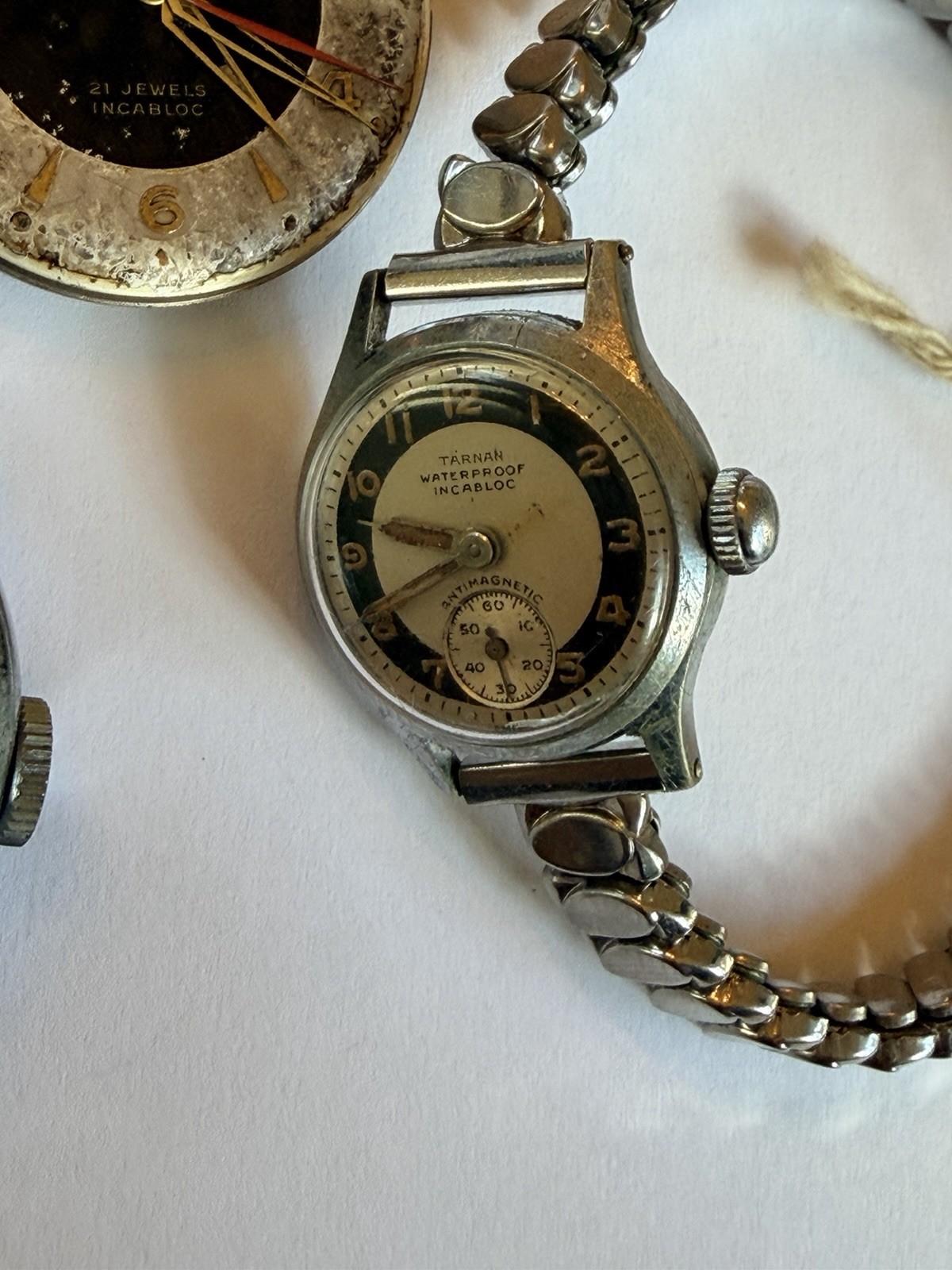 Vintage Mechanical Watch Lot 3 - Atlantic,Josmar,Swiss - Parts Repair Resale