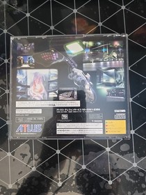 Soul Hackers Sega Saturn Japanese  Import US Seller Atlus 