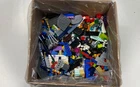 LEGO Bulk Bricks & Minifigures Lot 8lb Mixed Marvel Star Wars 2006-2016