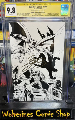 Batman Detective Comics 1000 CGC 9.8 SS Dan Jurgens, 1st APP Arkham Knight POP 2