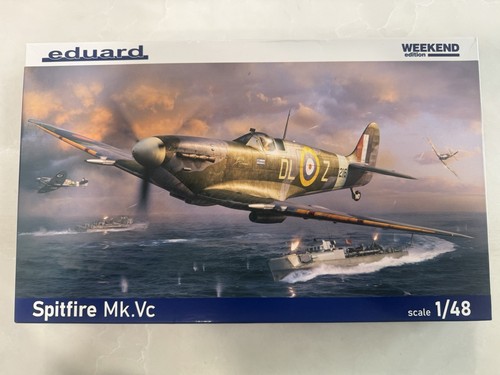 Eduard 1/48 British Spitfire Mk.Vc Weekend Edition 84192 - FREE SHIPPING
