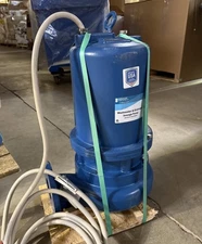 GOULDS WS5034D3 Sewage Ejector Pump 5hp 460V 480gpm DAMAGE