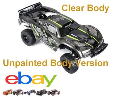 Rovan 5T 1/5 Scale 32cc Gasoline Ready to Run Baja Truck Clear Body