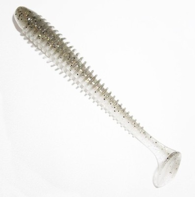 Keitech Swing Impact 4'' Crystal Shad 8 Stück