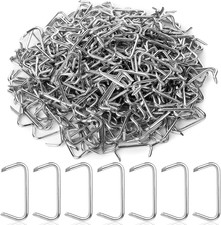 Mr. Pen- Galvanized Hog Rings 34 420 Pcs Hog Rings Upholstery Hog Rings F