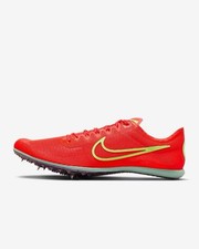 Nike Mamba V6 Track Spikes DR2733-601 brillante carmesí/voltio nuevo para hombre 7/mujer 8,5