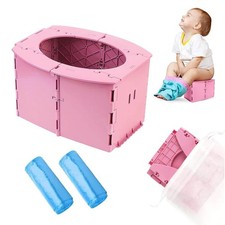 Travel Potty for Car  Travel Potty for Kids  Portable Potty for Toddler  Apply t...