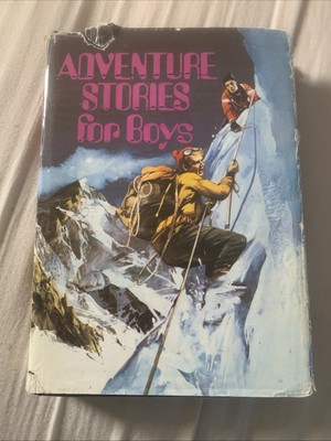 Vintage Hardback Adventure Stories for Boys 1975 The Hamlyn Publishing Group Ltd