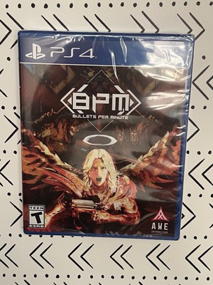 BPM: Bullets Per Minute (PS4) - Limited Run Games - New and Sealed