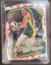Panini 2025 Prizm WNBA Gabby Williams Seattle Storm #77 Trading Card