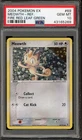 Pokemon Meowth EX Fire Red & Leaf Green Reverse Holo #69 PSA 10 Gem Mint