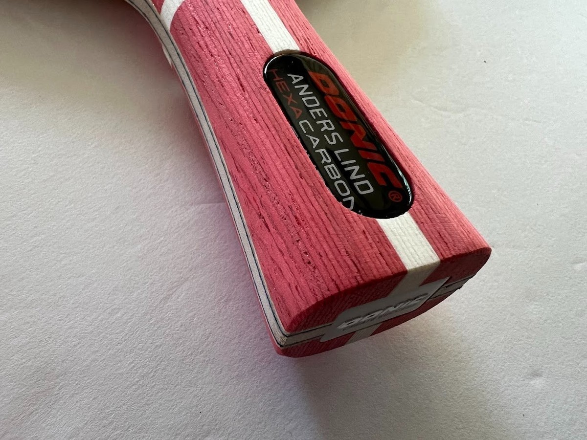 Donic Anders Lind Mexa Carbon Table Tennis Blade, FL, New | eBay