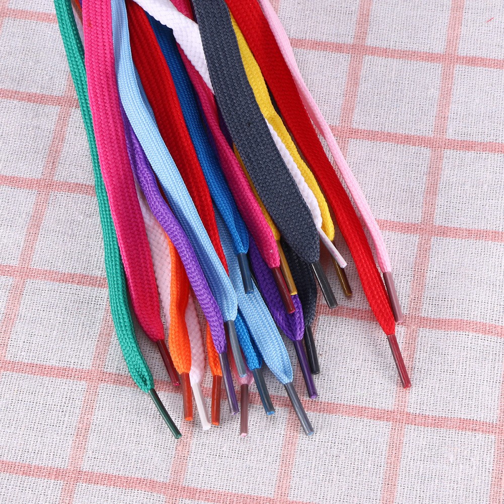 APL 12 Paia Lacci Sportivi Ricambio Lacci Piatti