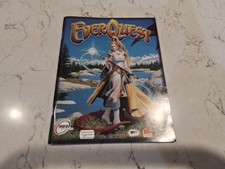 Vintage 1999 EverQuest Fantasy PC Game Big Box MANUAL ONLY No Disc 989 Studios