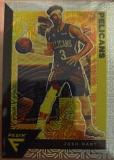 2020-21 Panini Flux - Josh Hart #113 Silver Mojo Prizm