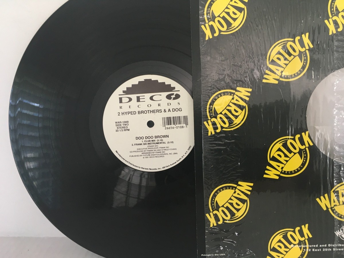 Doo Doo Brown - 2 Hyped Brothers & A Dog - Deco Records (1991) 12