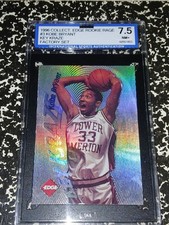 🔥KOBE BRYANT Rookie HOLO (ISA 7.5)🔥1996 Collectors Edge Key Kraze #3 RC INVEST