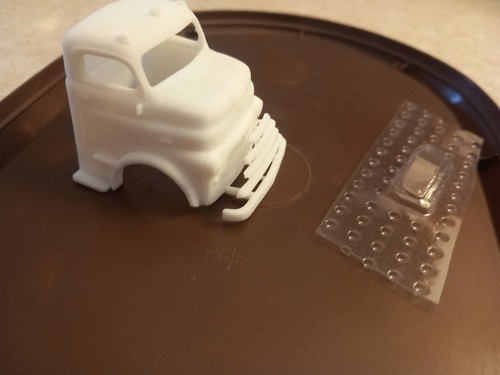 1/50 o scale 3d printed 1948 Dodge B COE cab code3 for custom truck handmade - Picture 3 of 8