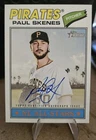 2026 Topps Series 1 Paul Skenes Red Foil (RAW)