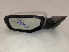 Used Left Door Mirror fits: 2017 Cadillac Ct6 power folding opt DNP w/surround v