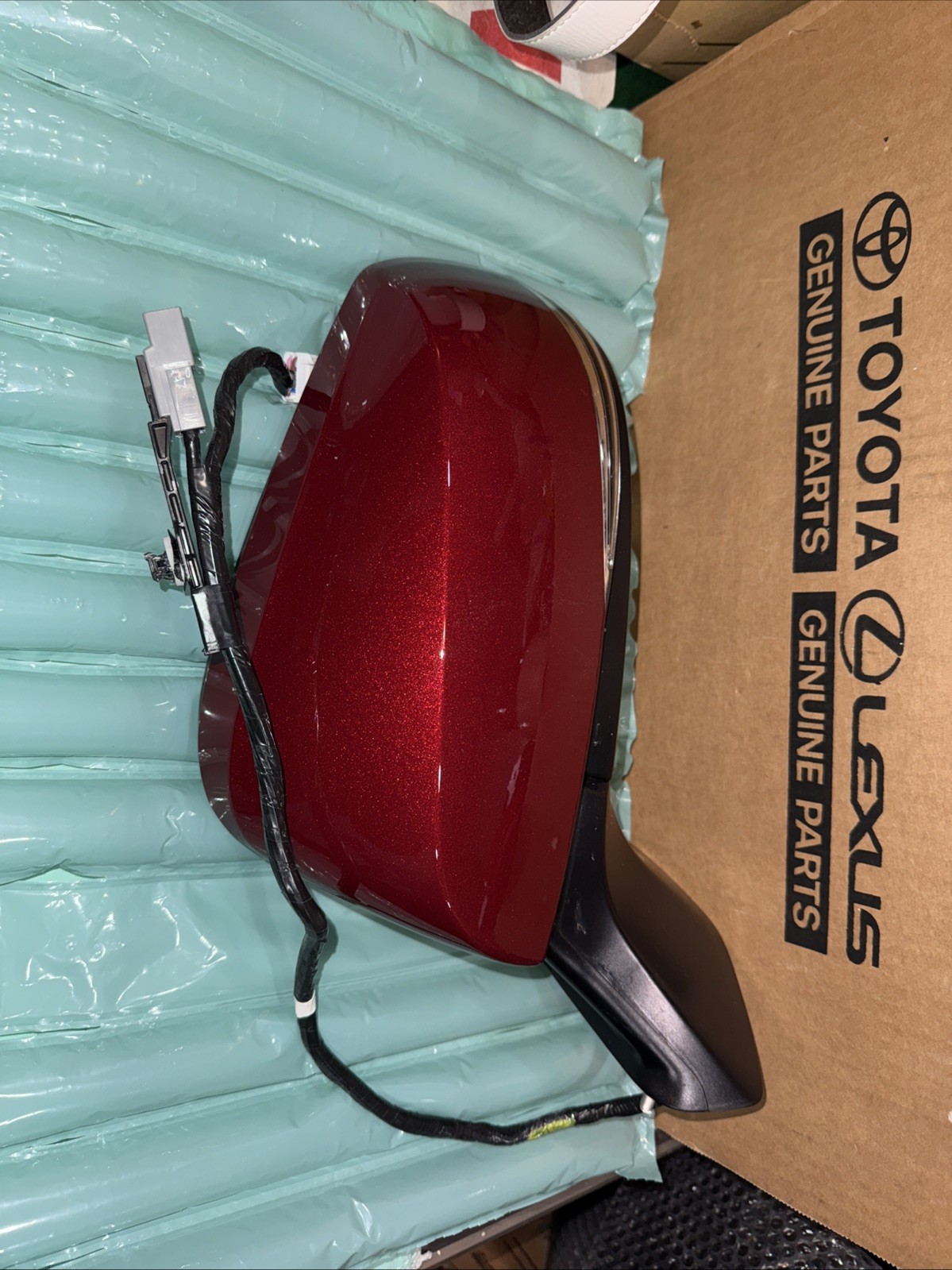 2023-2026 Toyota Highlander  Platinum Driver  Side Mirror ,W /Camera/Power Fold