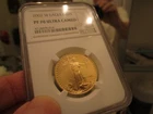PERFECTLY GRADED 2002-W GOLD EAGLE  NGC  PROOF  70DCAM  $25.00  1/2 OUNCE