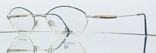 Vintage RODENSTOCK R4214 D Eyeglasses BLACK BEIGE HORN New Metal 50-18-140 Italy