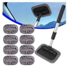 Car Windshield Cleaner Brush Auto Window Glass Cleaning Brush Tool Long Handle